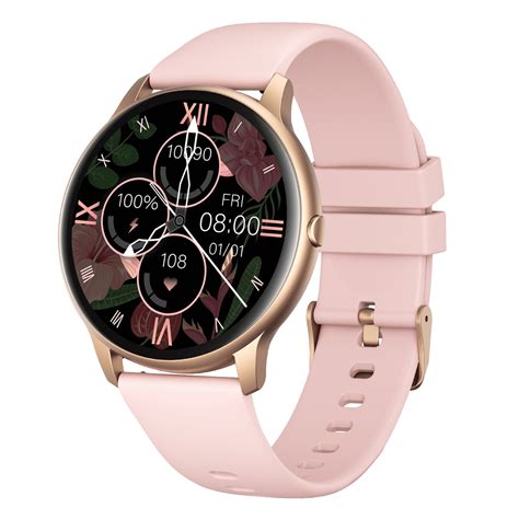 round smartwatch for women